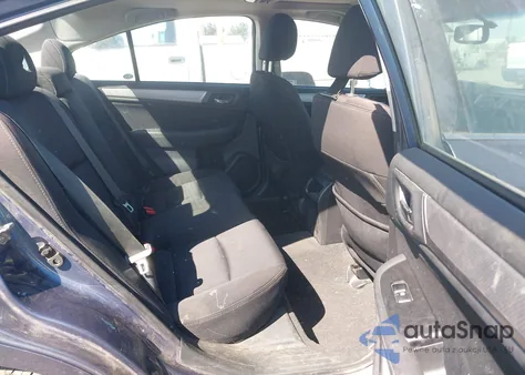 2015 Subaru Legacy 2.5I Premium z USA, uszkodzony, nr VIN 4S3BNBD62F3051415